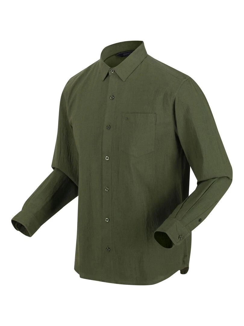Regatta   Chemise BRYCEN   Vert kaki