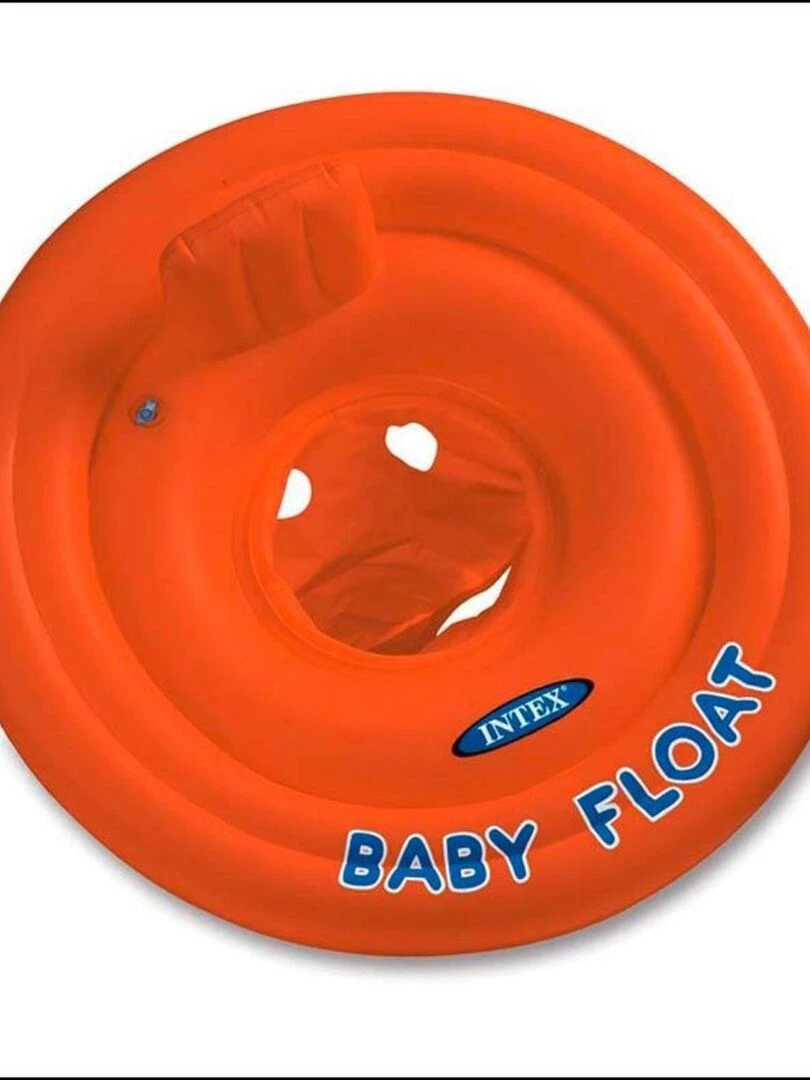 Siège bouée pour les tout petits. Baignade en toute sécurité Orange