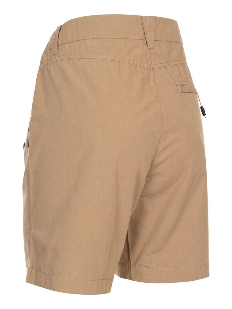 Trespass Short de randonnée SCENARIO Marron clair