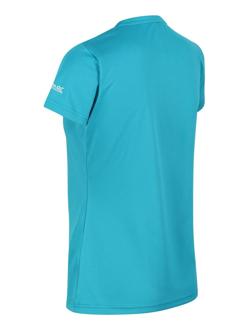 Regatta   T shirt FINGAL   Bleu turquoise