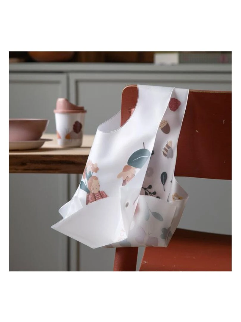 Bavoirs imprimés Pixie Land (2pcs) Sebra Multicolore