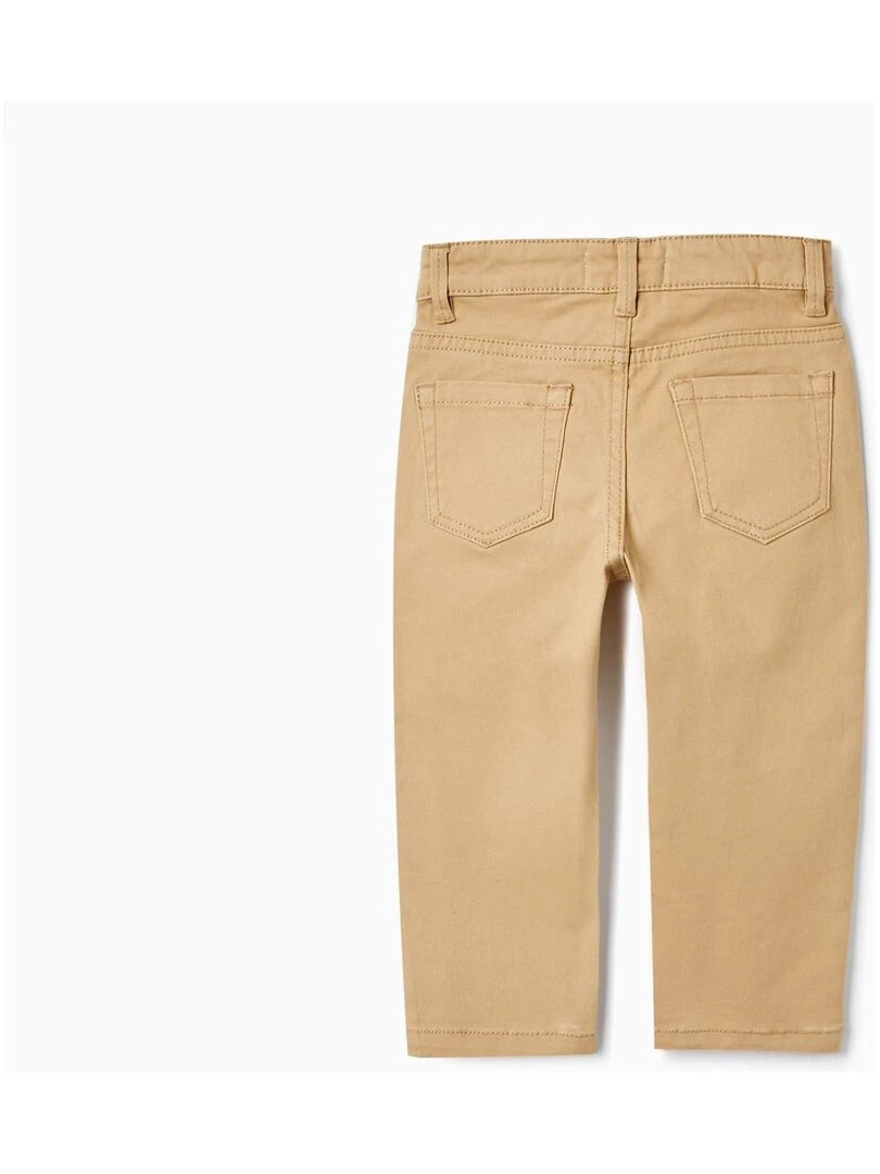 Pantalon En Sergé De Coton Pour Bébé Garçon MATISSE Beige