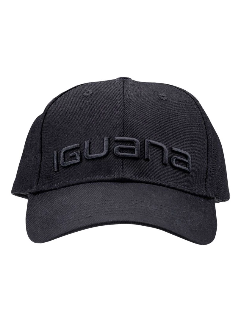 Iguana Casquette de baseball ERDE Adulte Noir