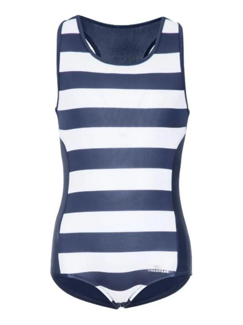 Trespass Maillot de bain WAKELY Bleu Blanc