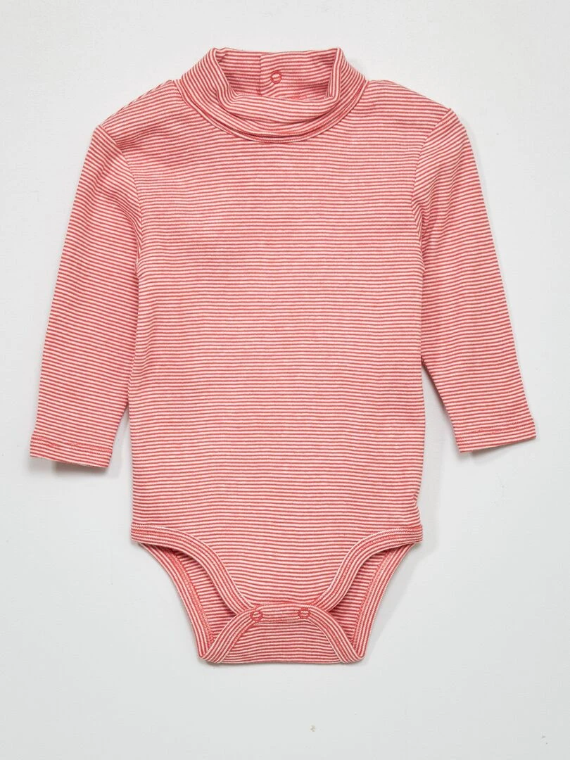 Lot de bodie col roulé   Bleu