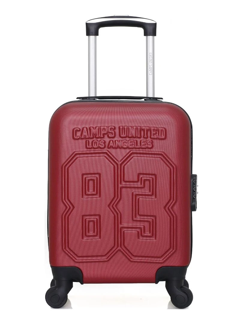 CAMPS UNITED VALISE CABINE XXS BERKELEY 4 ROUES 46 CM Bordeaux