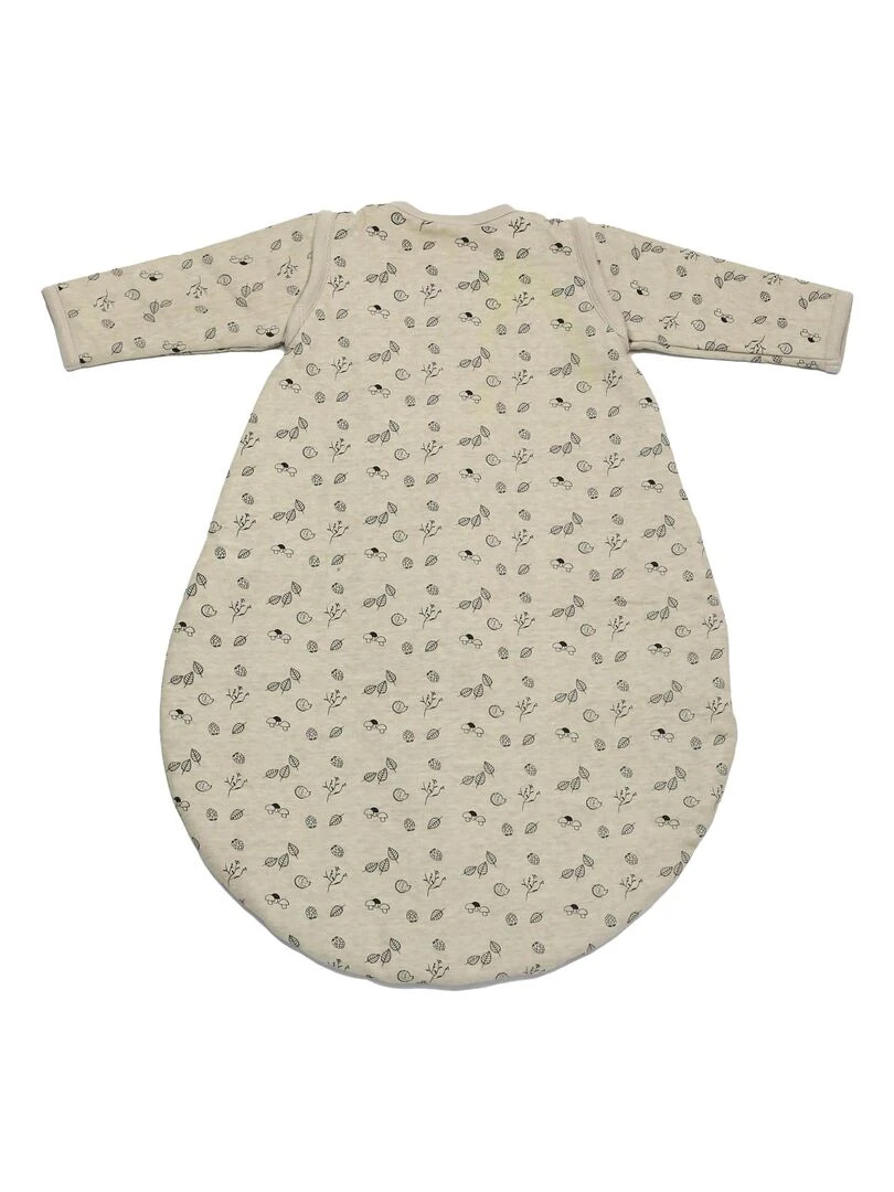 Gigoteuse avec manches amovibles   Beige