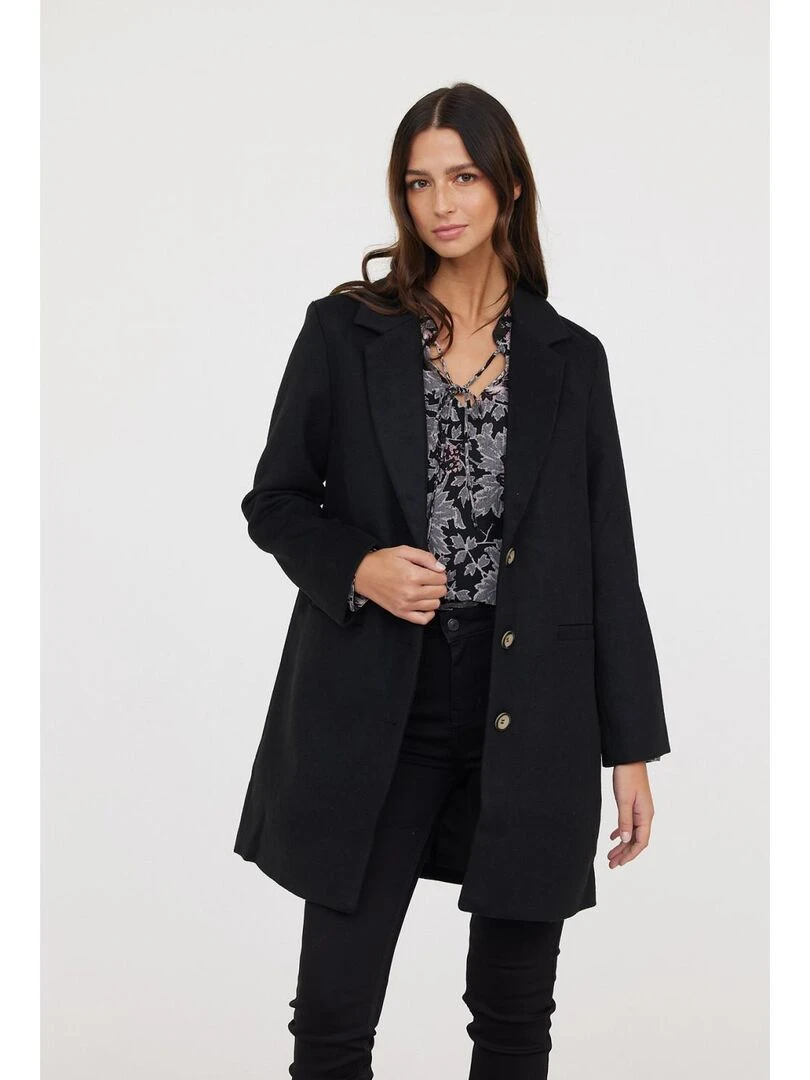 Lee Cooper Manteau manches longues polyester regular FIDA Noir
