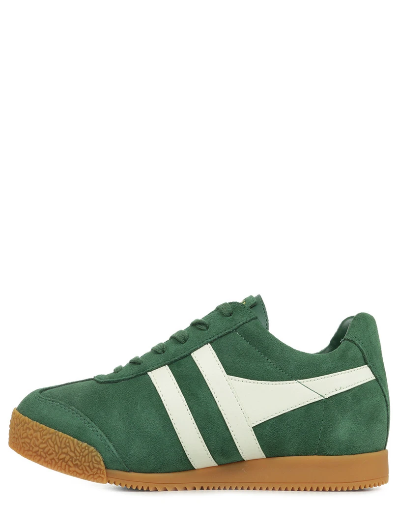 Baskets Harrier Suede   Vert