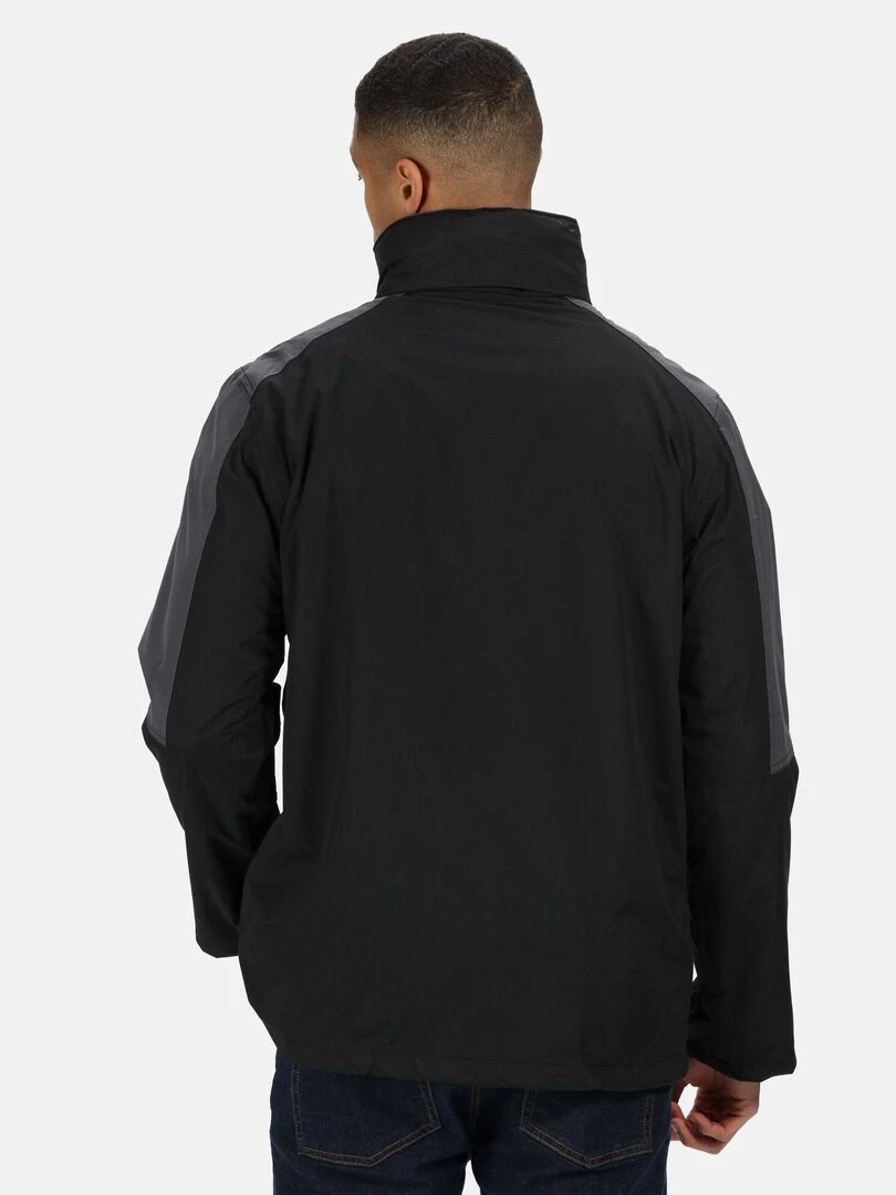 Regatta Blouson multifonction DEFENDER Noir Gris