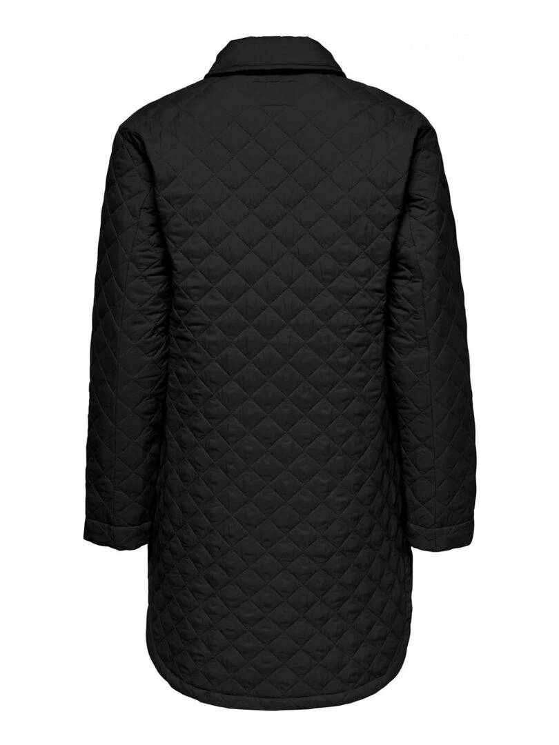 Manteau matelassé JDY Noir Noir