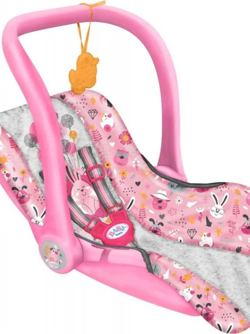 Baby born Siège auto bébé pour poupée de 36 et 43 cm N/A