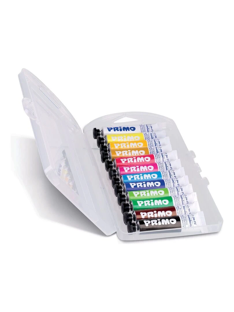 12 tubes de peinture gouache 7 5 ml N/A