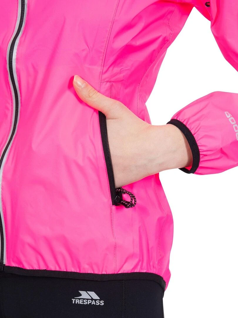 Trespass   Veste haute visibilité BEAMING   Rose