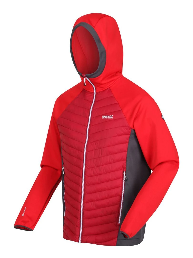 Regatta   Veste ANDRESON HYBRID   Rouge foncé