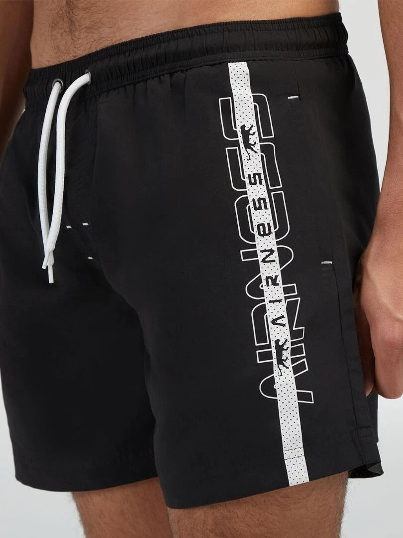 SHORT DE BAIN YAROL Airness   Noir