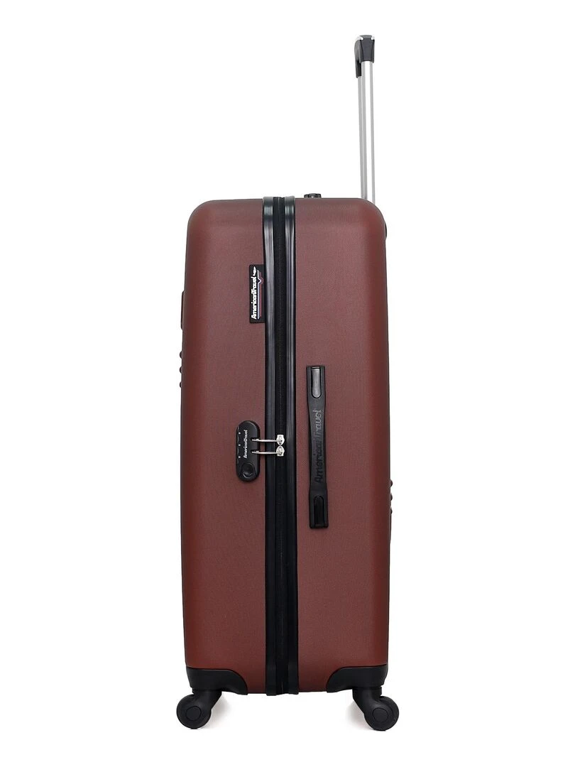 AMERICAN TRAVEL   VALISE L CHELSEA   Marron foncé