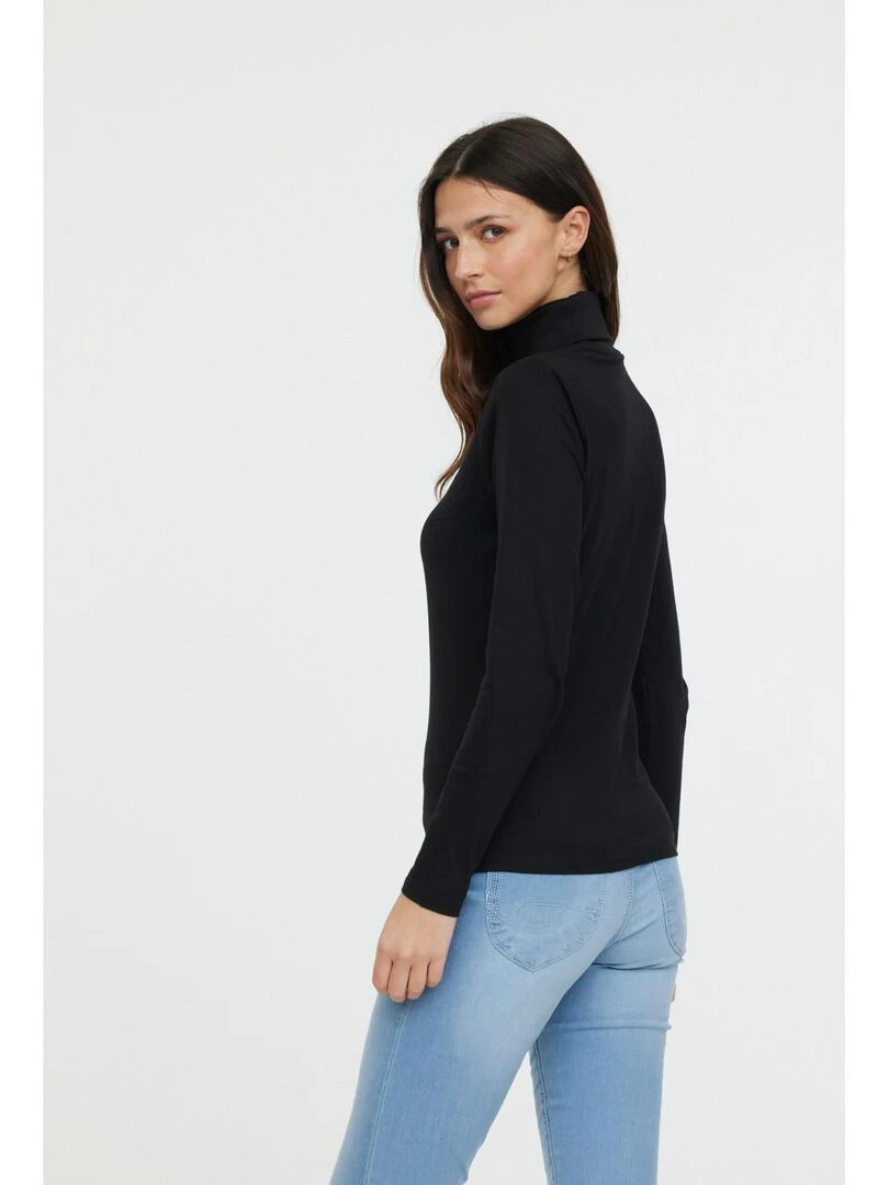 Lee Cooper   Pull manches longues coton slim ASLI   Noir