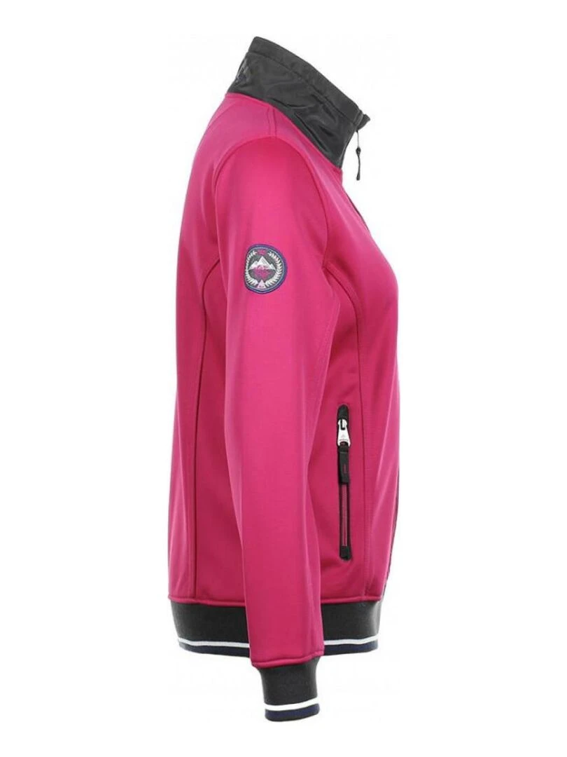 Blouson polarshell femme ACREEN   Rose