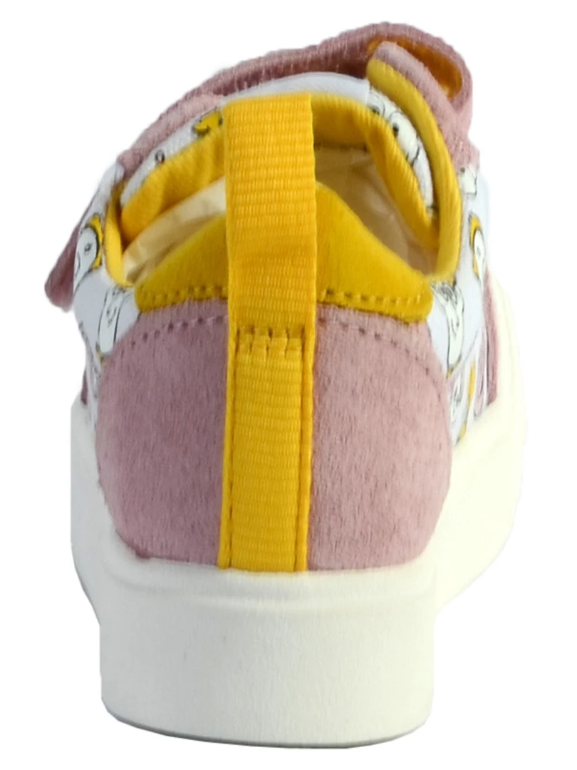 Basket Cuir Clarks Bebe City Howdy T   Rose