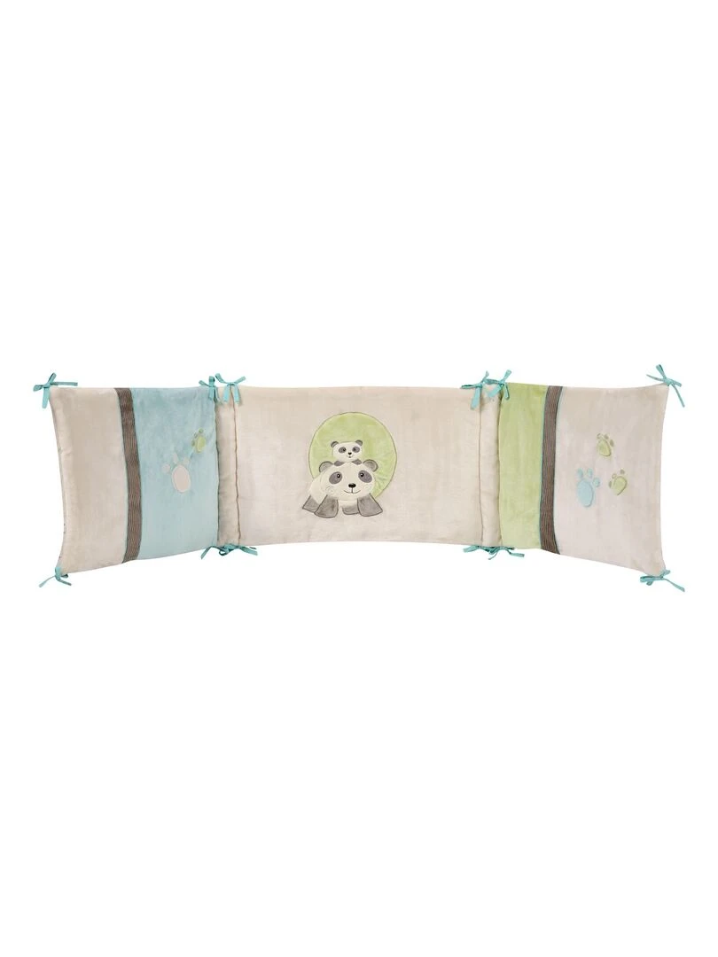 Tour de lit Pandi Panda Multicolore