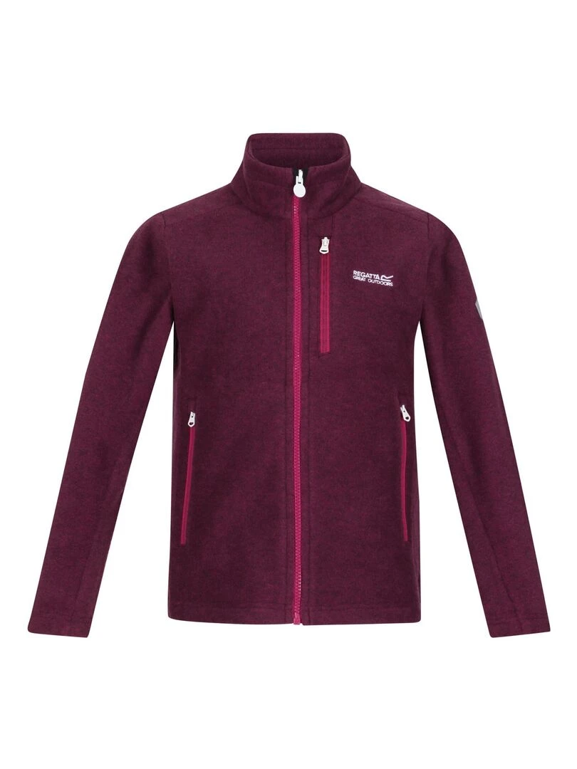 Regatta Veste polaire MARLIN Rose framboise