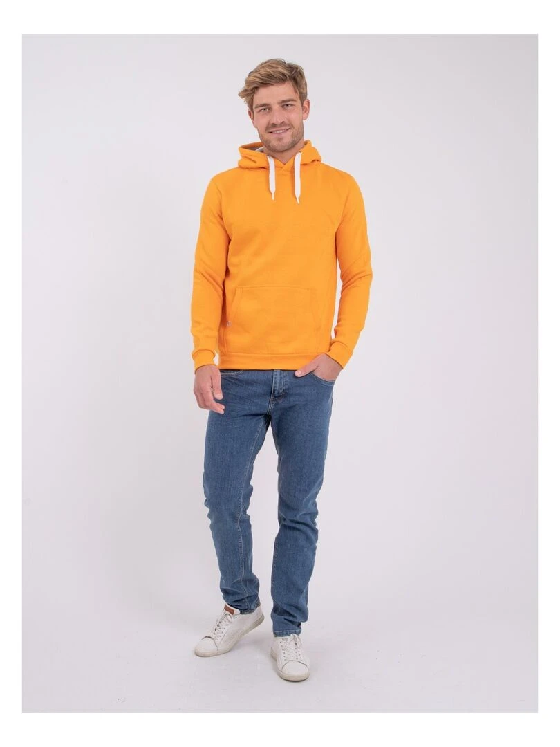 Sweat capuche WIDMO   Orange