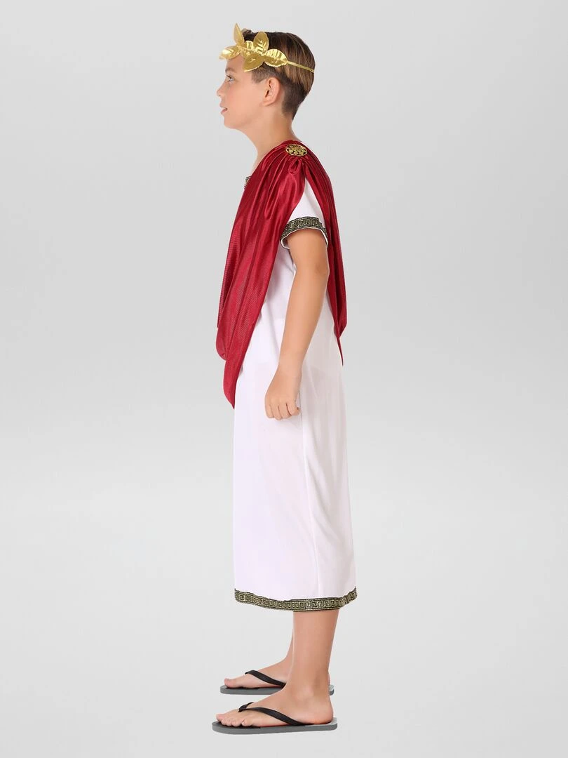 Déguisement style 'Romain' Blanc