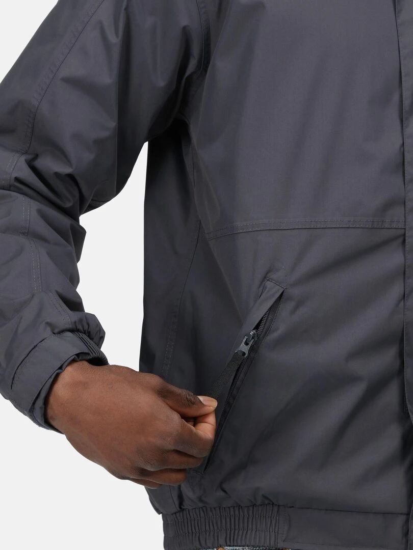Regatta   Veste isolée ECO DOVER   Gris Noir