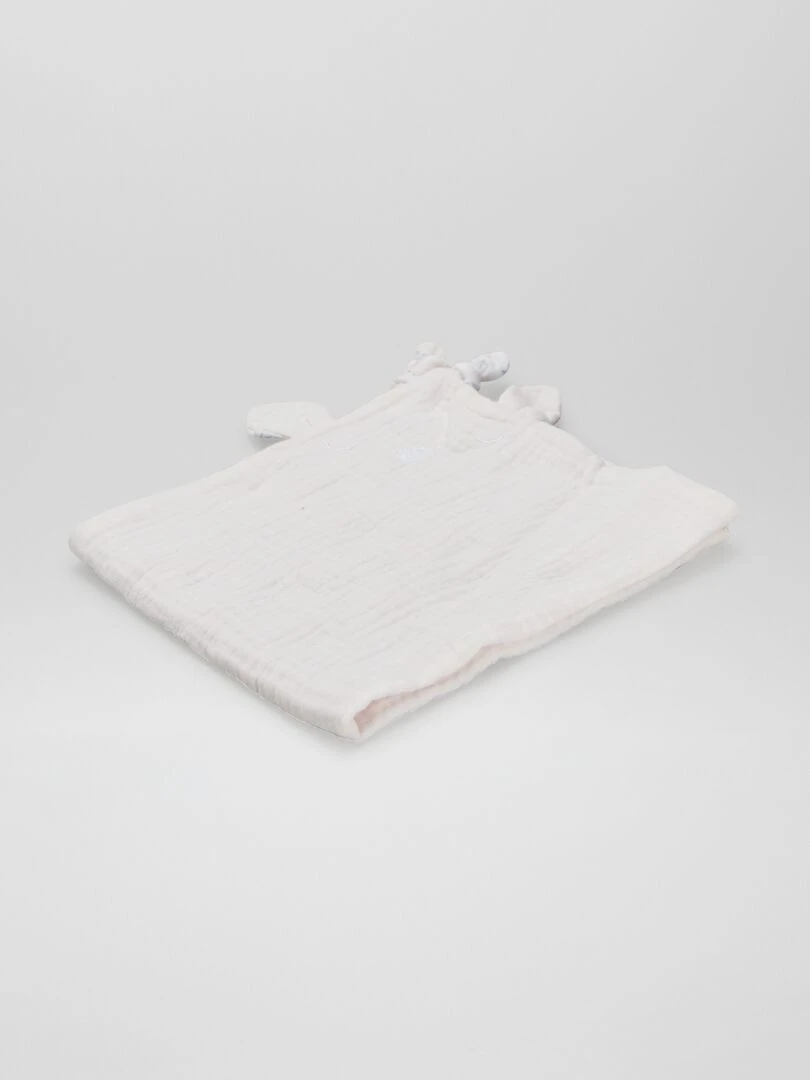 Lange en gaze de coton Rose