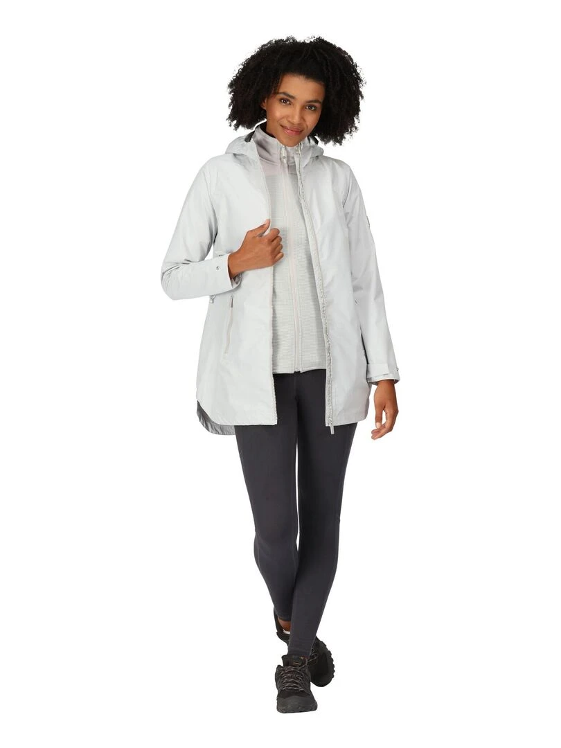 Regatta   Imperméable JESSLEY   Gris moyen