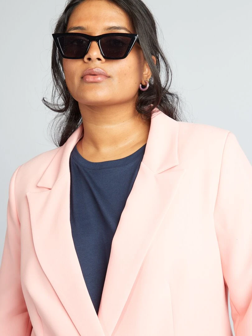 Veste de tailleur   Rose