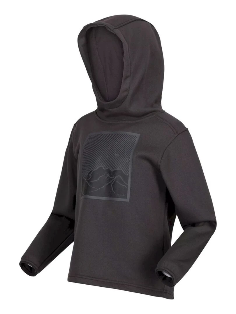 Regatta   Sweat à capuche HIGHTON   Gris foncé