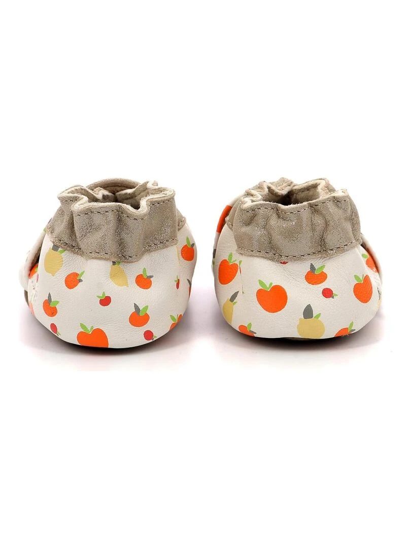 Chaussons Cuir Summer Juice   Doré/or