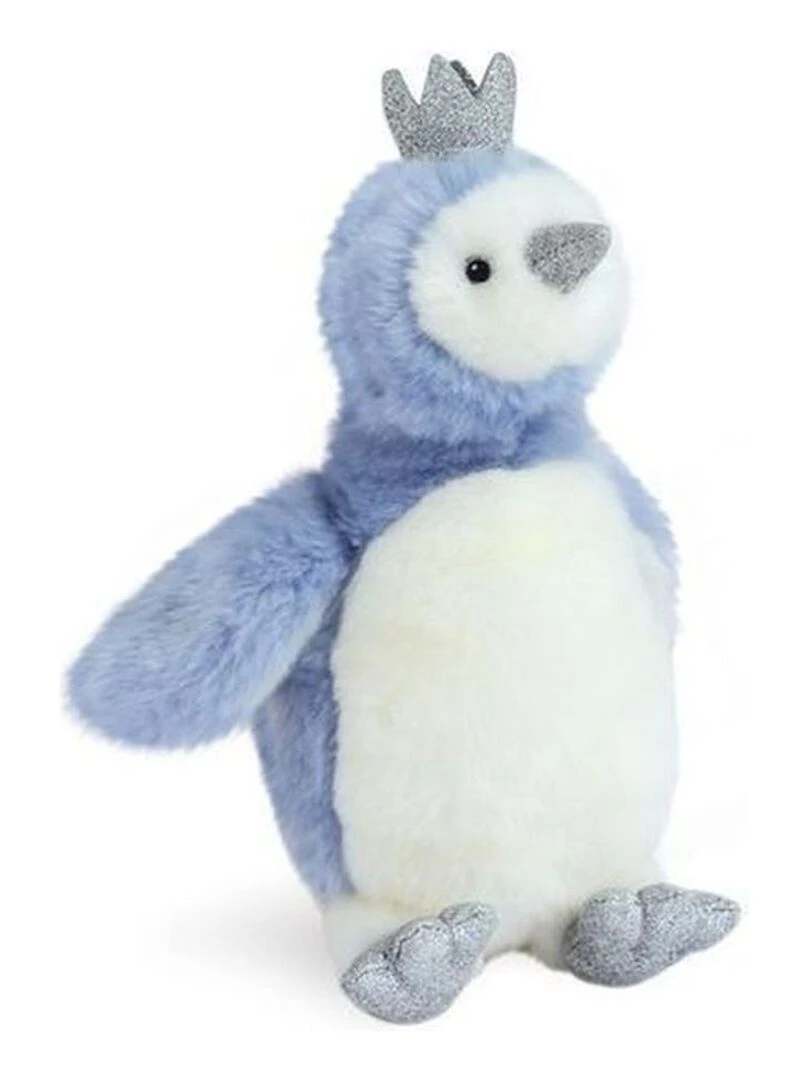 doudou Histoire d'ours Pingouin Bleu 30cms HO2861 Pigloo Pantin Bleu