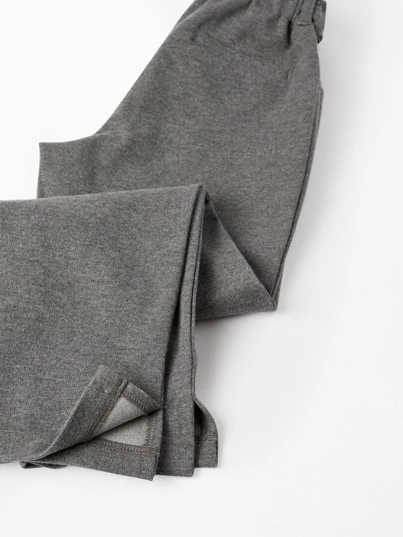 Pantalon avec Plis pour Fille   LITERATURE CLUB   Gris