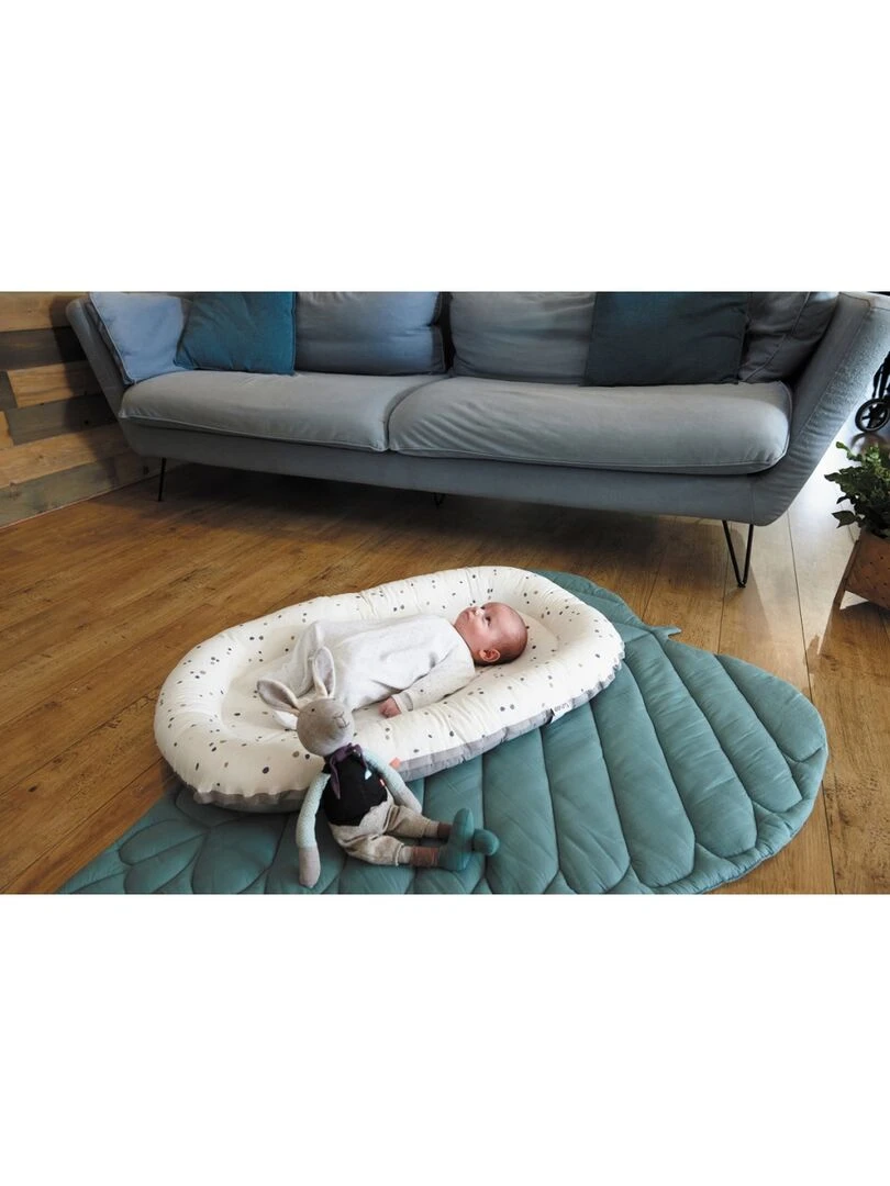 Tinéo   Réducteur de lit bébé réversible   Ecru