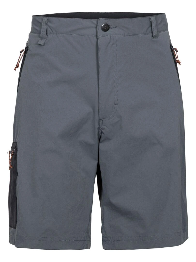 Trespass Short de randonnée RUNNEL Gris