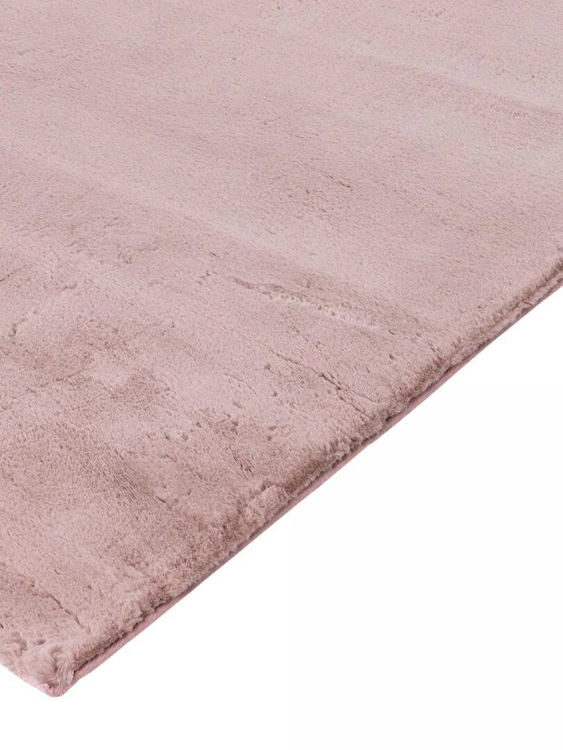 Tapis shaggy EMOTICO Rose
