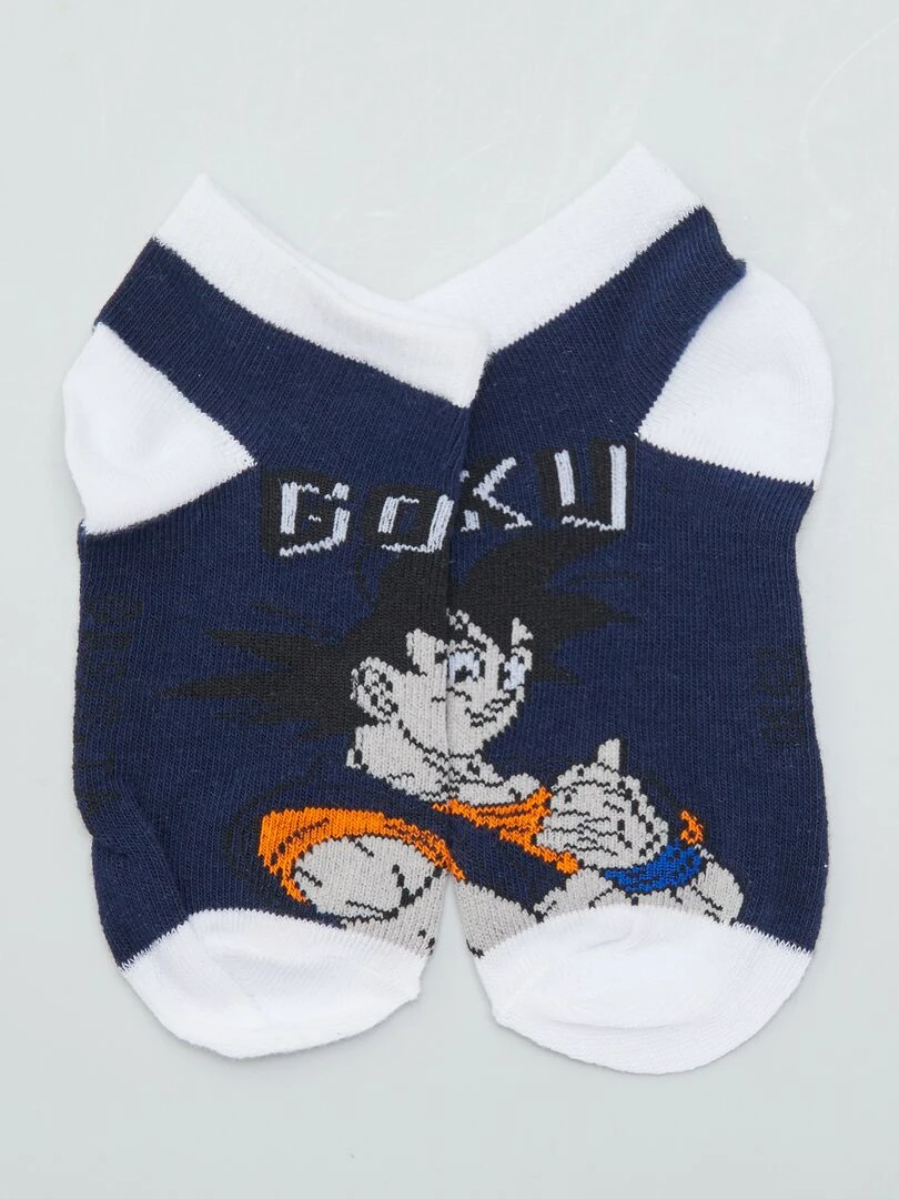 Lot de 3 paires de chaussettes 'Dragon Ball Z'   BLEU