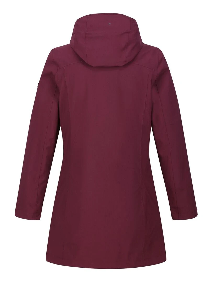 Regatta   Veste imperméable DENBURY   Rouge grenat