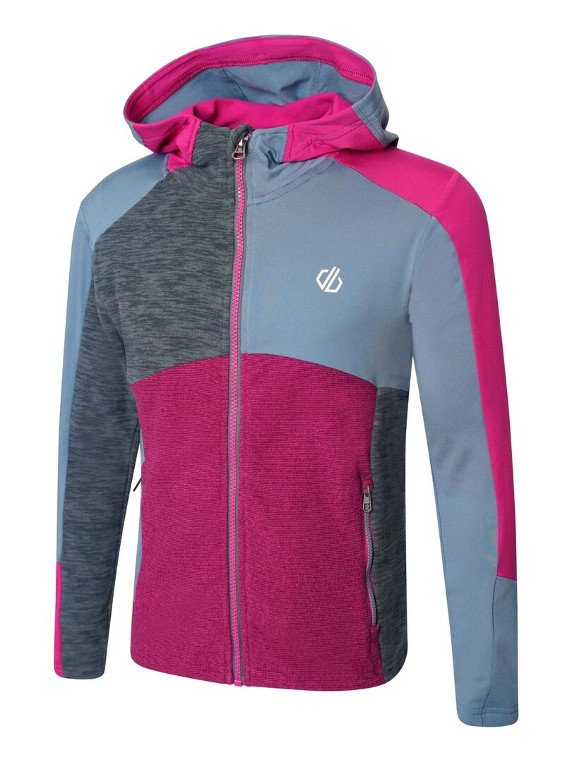 Dare 2B   Veste à capuche HERO   Bleu gris