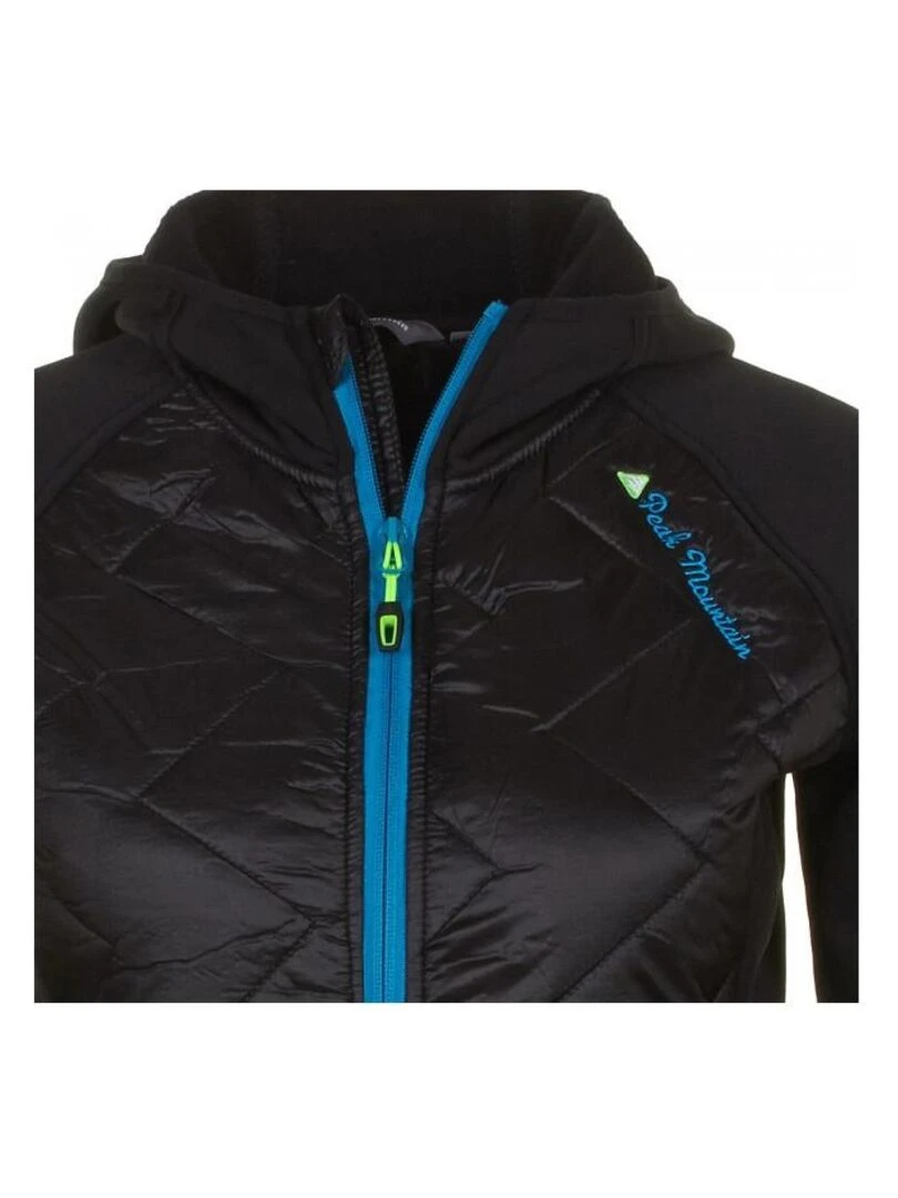 Blouson polarshell femme ACERLA   Noir