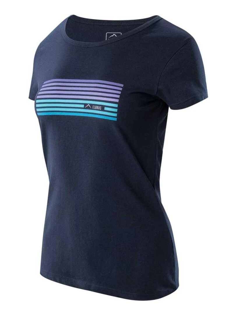 Elbrus   T shirt UKAJA   Bleu foncé