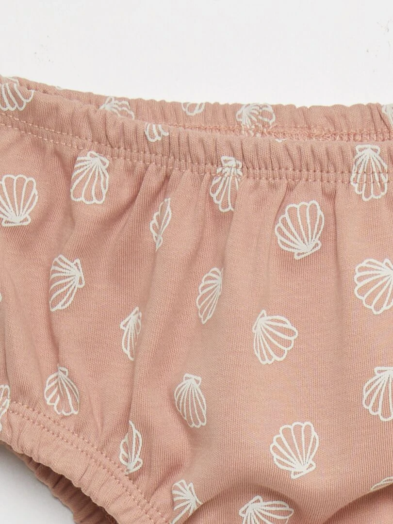 Lot de 2 shorts   Rose