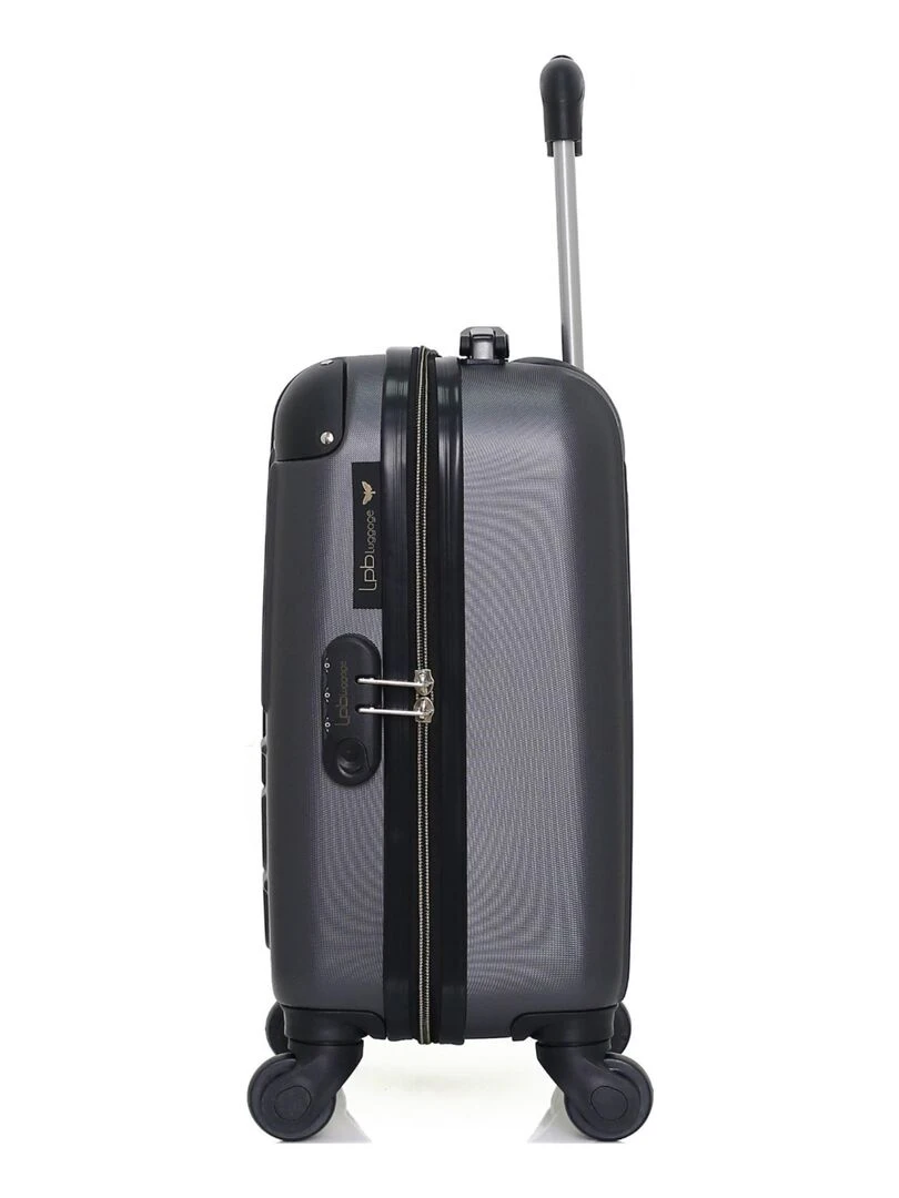 LPB LUGGAGE   VALISE XXS MARIANNE   Gris foncé