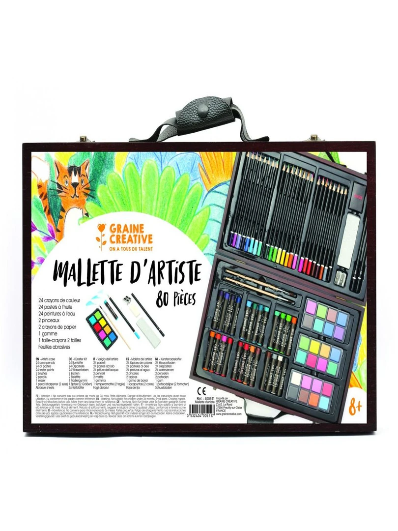 Coffret De Coloriage Malette D Artiste N/A