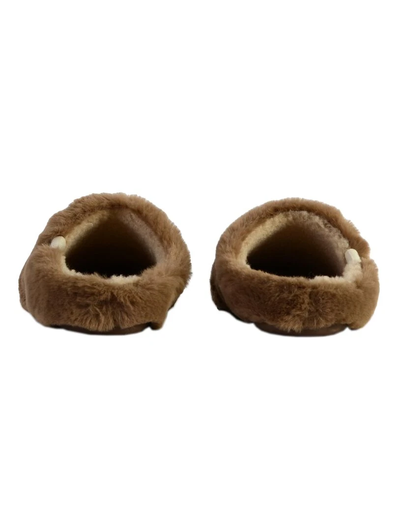 Chaussons à Enfiler Victoria   Marron