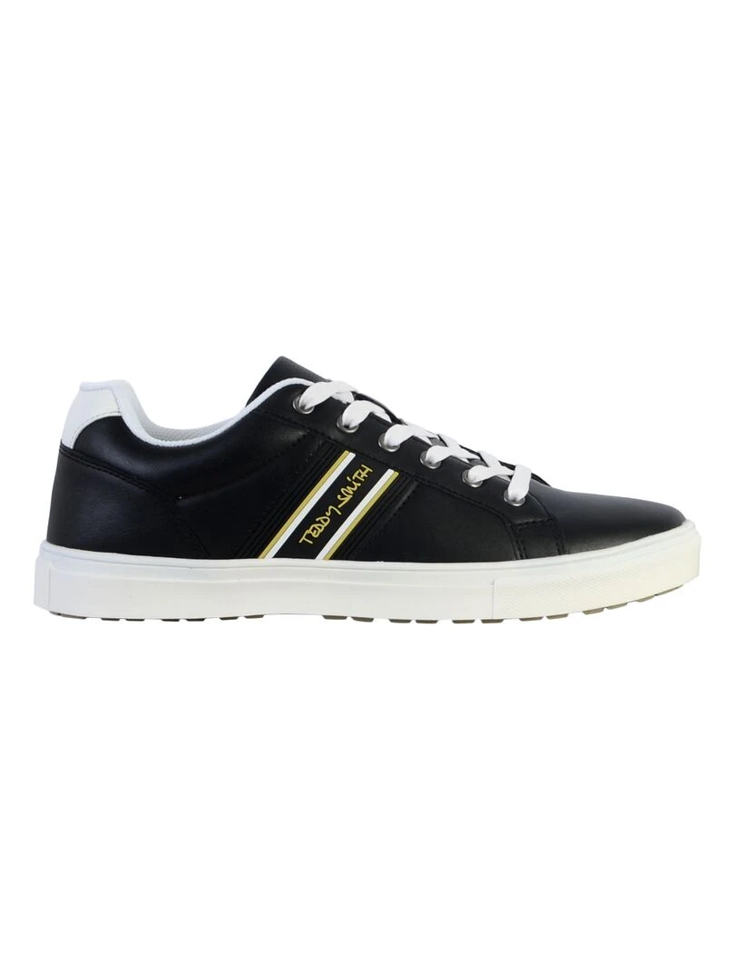 Basket à Lacets Teddy Smith Z.C Noir