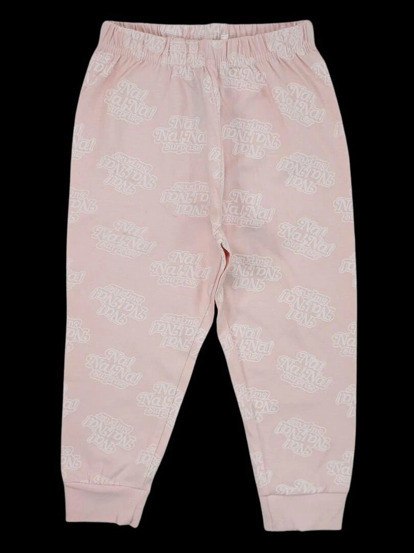 MGA Entertainment   Pyjama fille imprimé Nana en coton   Blanc
